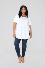 Load image into Gallery viewer, Laid Back Tee - White
