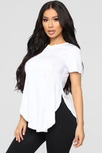 Load image into Gallery viewer, Laid Back Tee - White
