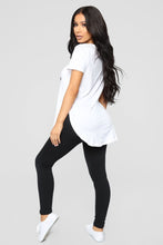 Load image into Gallery viewer, Laid Back Tee - White

