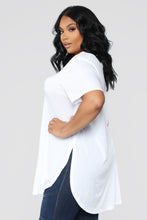 Load image into Gallery viewer, Laid Back Tee - White
