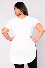 Load image into Gallery viewer, Laid Back Tee - White
