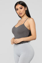 Load image into Gallery viewer, Above And Beyond Tank Top - Charcoal
