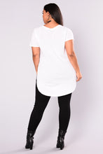 Load image into Gallery viewer, Laid Back Tee - White
