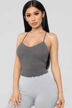 Load image into Gallery viewer, Above And Beyond Tank Top - Charcoal
