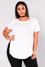 Load image into Gallery viewer, Laid Back Tee - White
