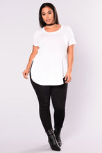 Load image into Gallery viewer, Laid Back Tee - White
