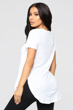 Load image into Gallery viewer, Laid Back Tee - White
