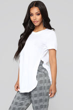 Load image into Gallery viewer, Laid Back Tee - White
