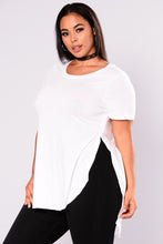 Load image into Gallery viewer, Laid Back Tee - White
