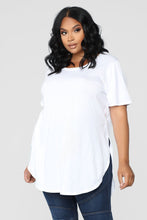 Load image into Gallery viewer, Laid Back Tee - White
