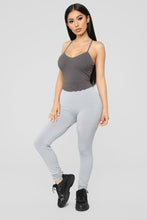 Load image into Gallery viewer, Above And Beyond Tank Top - Charcoal
