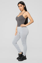 Load image into Gallery viewer, Above And Beyond Tank Top - Charcoal
