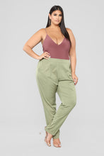 Load image into Gallery viewer, Sleek And Slay Bodysuit - Red Brown
