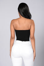 Load image into Gallery viewer, Tubular Bodysuit - Black
