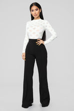 Load image into Gallery viewer, Edges That Scratch Bodysuit - White
