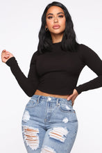 Load image into Gallery viewer, Just Lovely Top - Black
