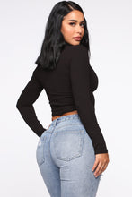 Load image into Gallery viewer, Just Lovely Top - Black
