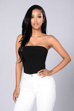 Load image into Gallery viewer, Tubular Bodysuit - Black
