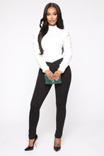 Load image into Gallery viewer, Sheer My Long Sleeve Top - Off White
