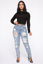 Load image into Gallery viewer, Just Lovely Top - Black

