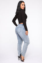 Load image into Gallery viewer, Just Lovely Top - Black
