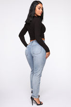 Load image into Gallery viewer, Just Lovely Top - Black
