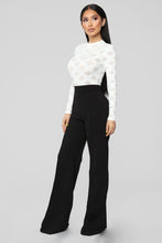Load image into Gallery viewer, Edges That Scratch Bodysuit - White

