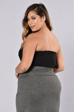 Load image into Gallery viewer, Tubular Bodysuit - Black
