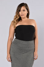 Load image into Gallery viewer, Tubular Bodysuit - Black
