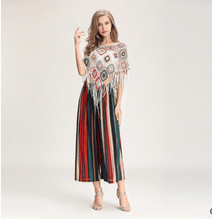 Load image into Gallery viewer, Floral Crochet Top - White Combo
