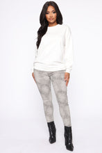 Load image into Gallery viewer, Cruising With My Crew Sweatshirt - White
