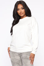 Load image into Gallery viewer, Cruising With My Crew Sweatshirt - White
