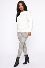 Load image into Gallery viewer, Cruising With My Crew Sweatshirt - White
