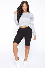 Load image into Gallery viewer, Cute And Comfy Top - Grey
