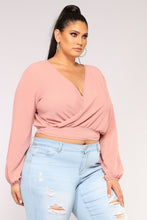 Load image into Gallery viewer, Little White Lies Top - Mauve
