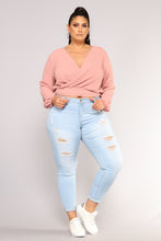 Load image into Gallery viewer, Little White Lies Top - Mauve

