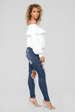 Load image into Gallery viewer, Ready For The Weekend Sweatshirt - Ivory
