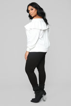 Load image into Gallery viewer, Ready For The Weekend Sweatshirt - Ivory
