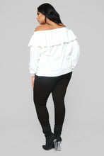 Load image into Gallery viewer, Ready For The Weekend Sweatshirt - Ivory
