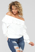 Load image into Gallery viewer, Ready For The Weekend Sweatshirt - Ivory
