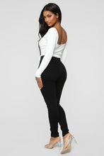 Load image into Gallery viewer, Fay Bodysuit - Off White
