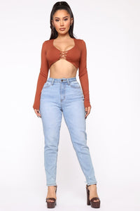 Always Above It Top - Cognac