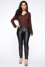Load image into Gallery viewer, Your Fave Cardigan - Burgundy

