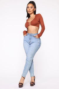 Always Above It Top - Cognac