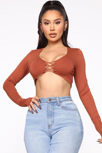 Always Above It Top - Cognac
