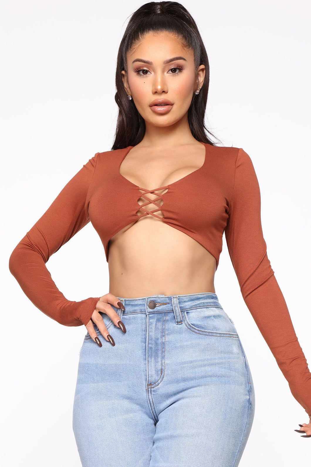 Always Above It Top - Cognac
