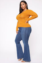 Load image into Gallery viewer, After Class Long Sleeve Top - Mustard
