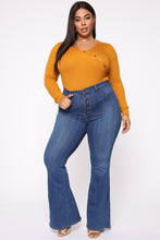 Load image into Gallery viewer, After Class Long Sleeve Top - Mustard
