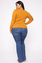 Load image into Gallery viewer, After Class Long Sleeve Top - Mustard
