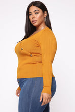 Load image into Gallery viewer, After Class Long Sleeve Top - Mustard
